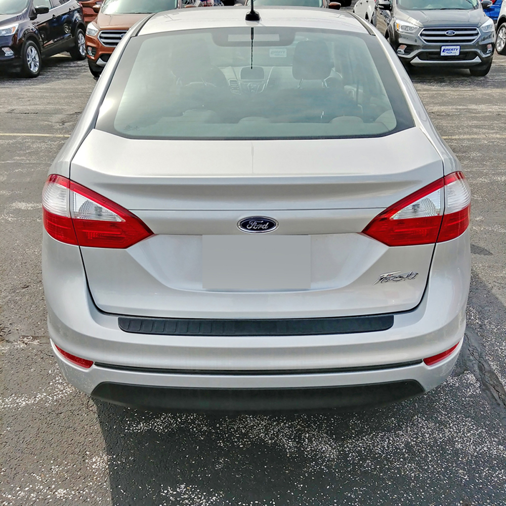 Ford Fiesta Sedan 5 Door Hatchback Rear Bumper Protector 2011 2019 RBP 003